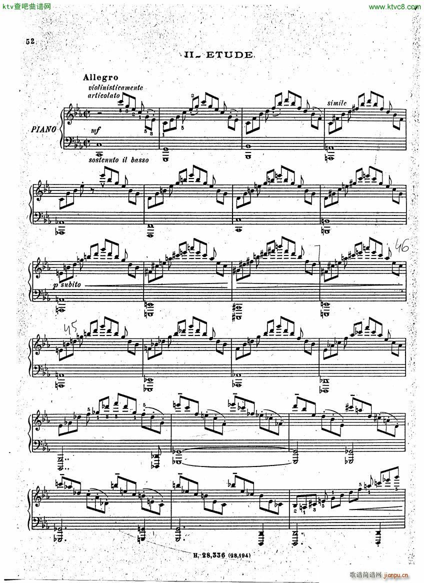 BUSONI Prelude and Study in Arpeggios6