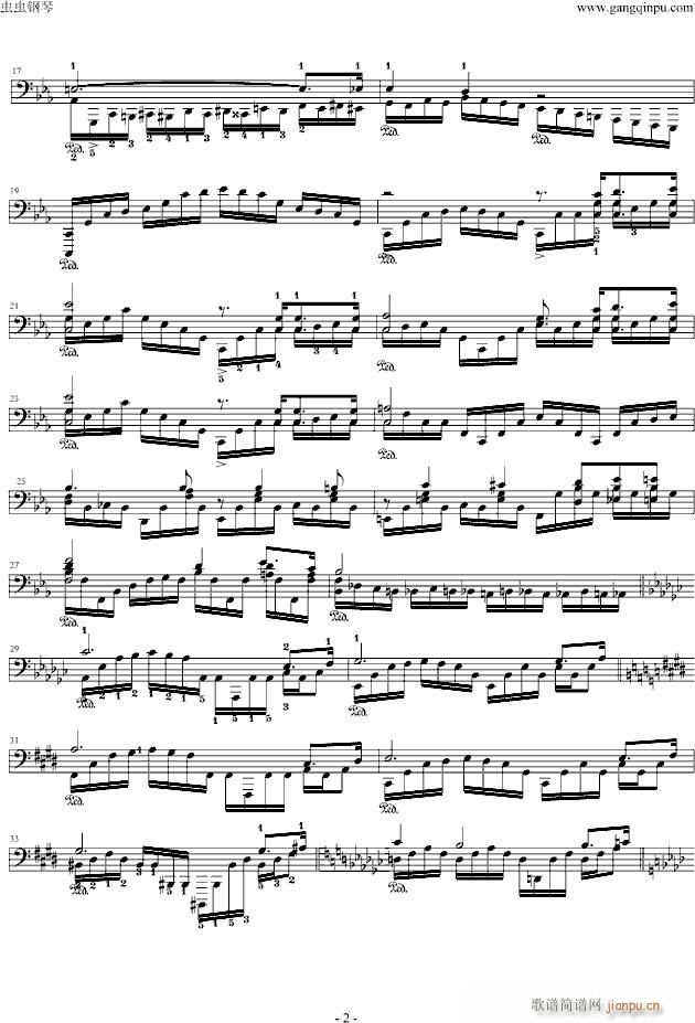 左手革命练习曲_肖邦-chopin2