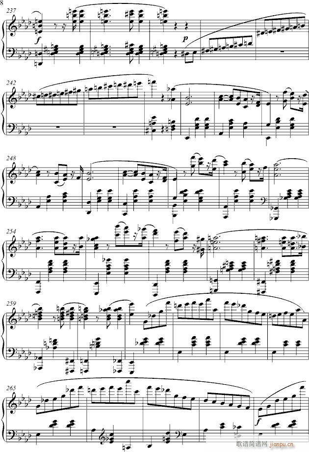 waltz No.5_肖邦-chopin8