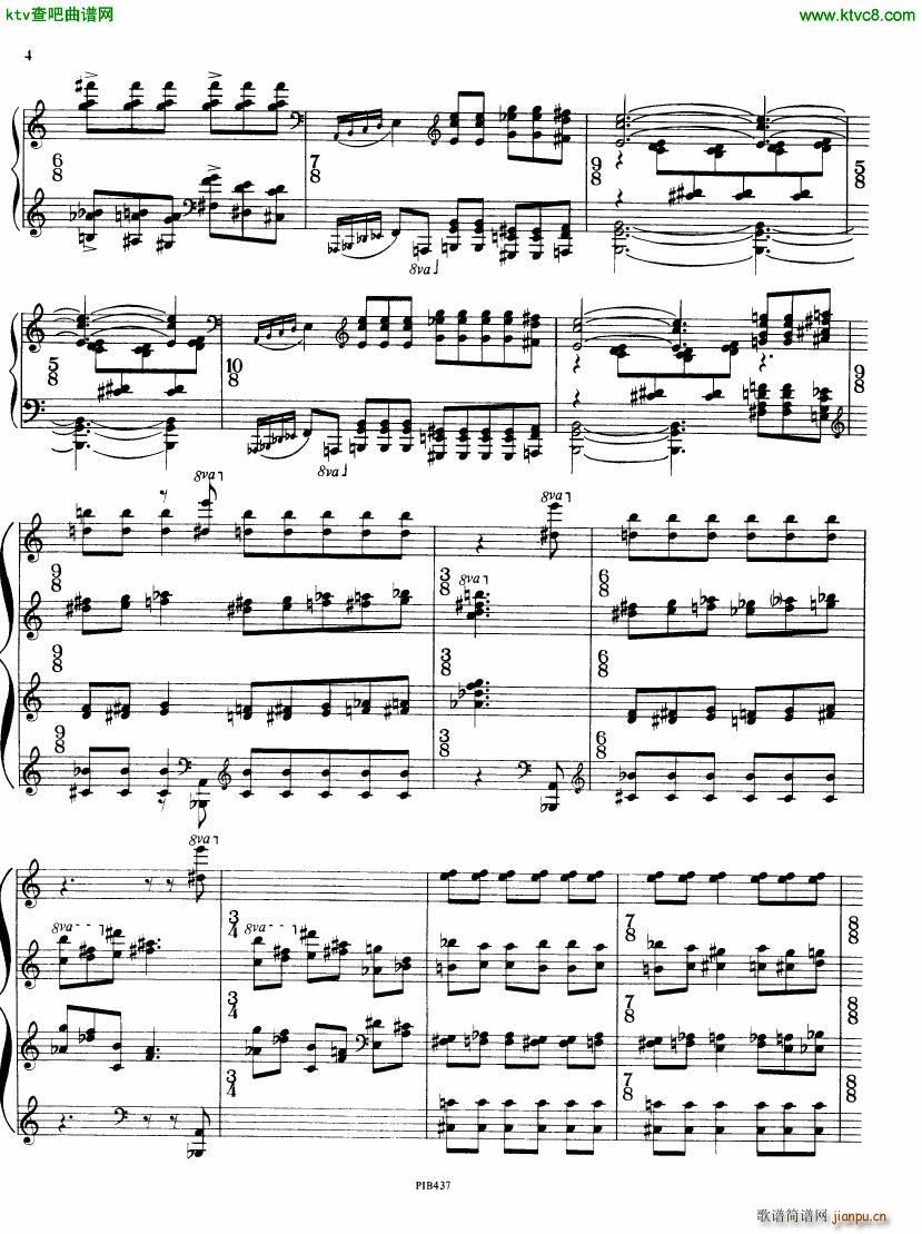 Ginastera op 53 Sonata No 24