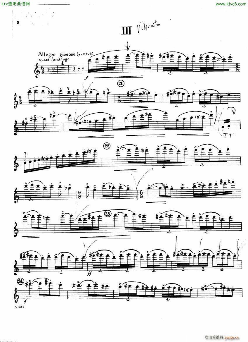 Burton E Flute sonatina flute part6