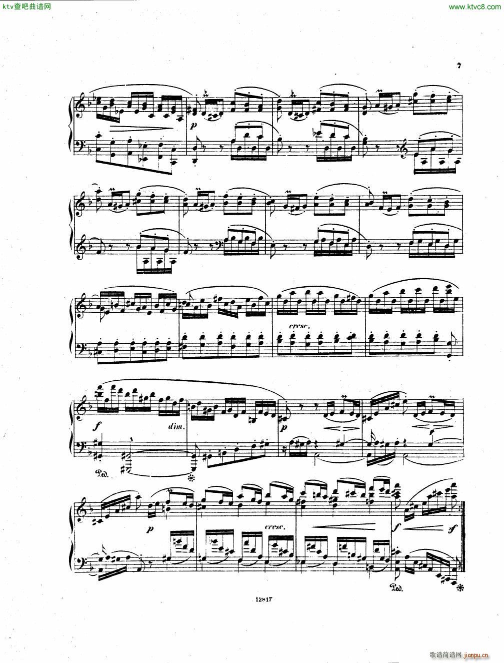 D Albert op 1 Suite in funf Satzen5