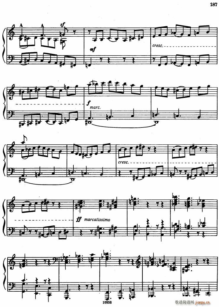 Bartok SZ 107 Mikrokosmos for Piano 140 15348