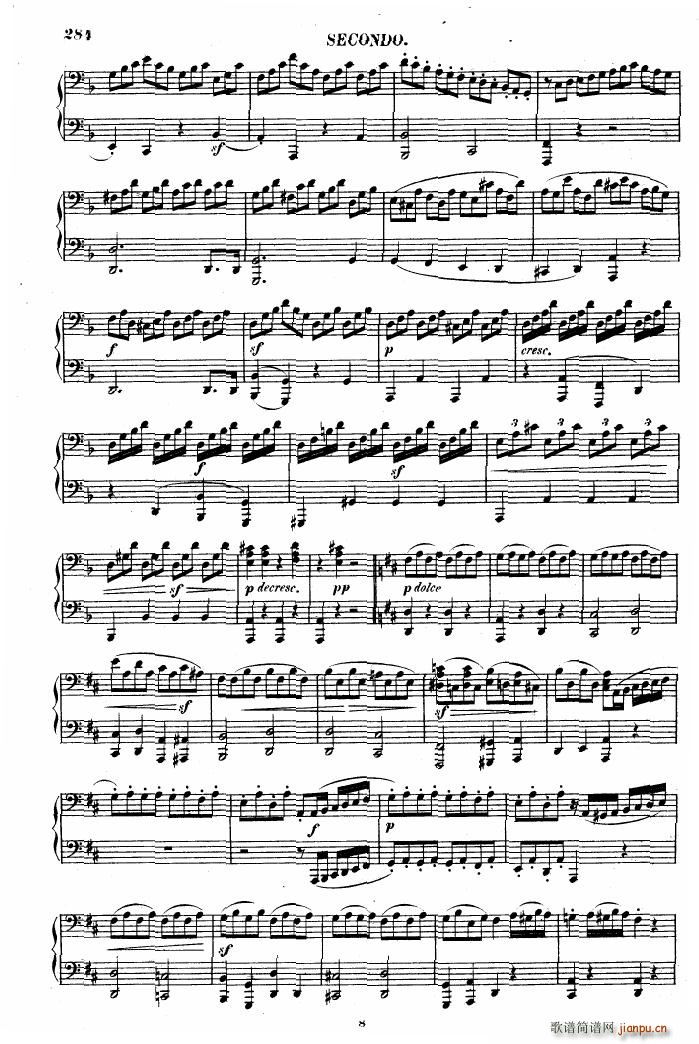 Beethoven op 6 Sonata 2 pno7