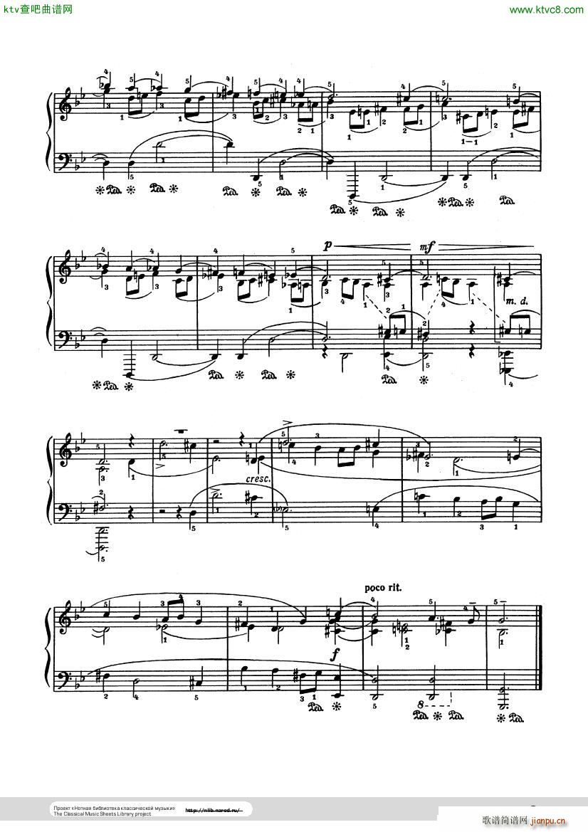 Anatoly Alexandrov Opus 33 no 5 Little Suite3