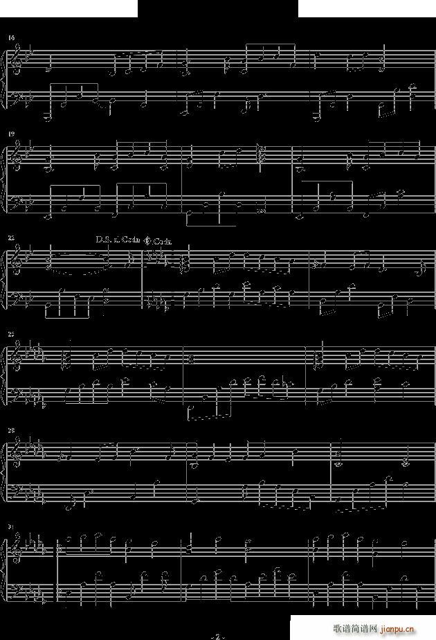 雪之梦（原版 降B调）_班得瑞 Bandari2