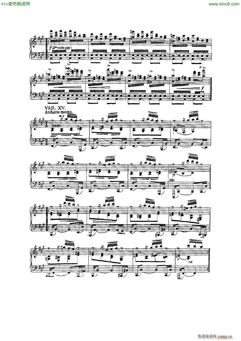 Friedman op 47b Paganini Studien12