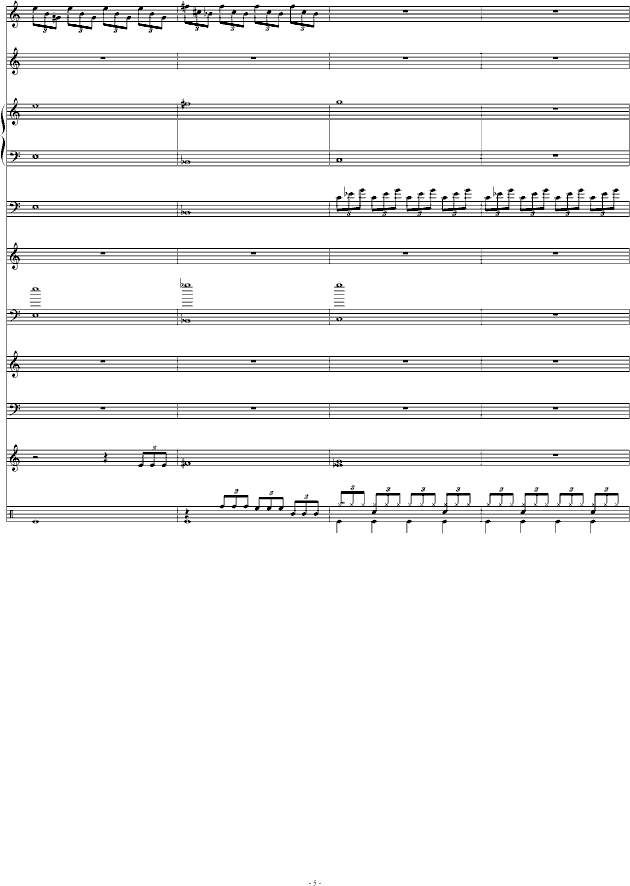 哭泣的死神-钢琴谱(钢琴曲)-ss669933005