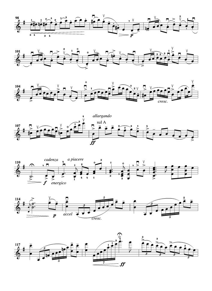 e小调协奏曲4
