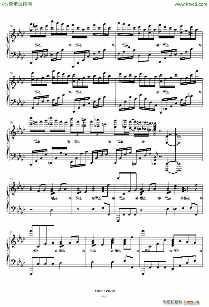 VOS超绝技鬼火练习曲 修改版_VOS6