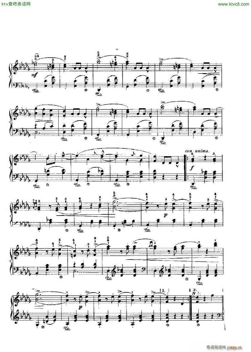 Chopin Valzer op 18 Edizione Paderewski1