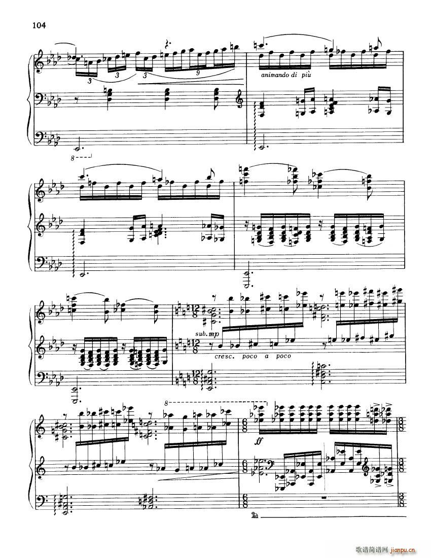 Barber op 46 Ballade4