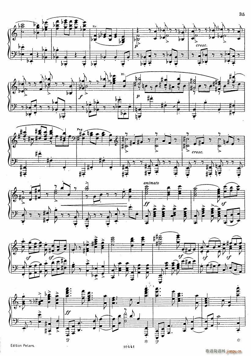 Brahms op 68 Singer Symphonie Nr 134