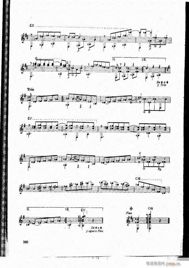 古典吉他演奏教程241-30020