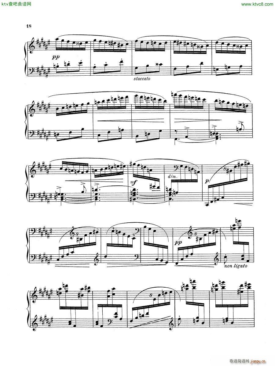 D Albert op 16 no 1 2 Waltz and Scherzo37
