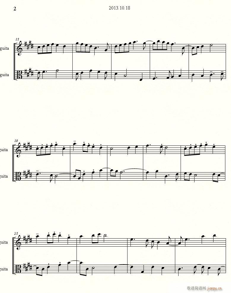 My clumsy writing_夜月蓝弦2