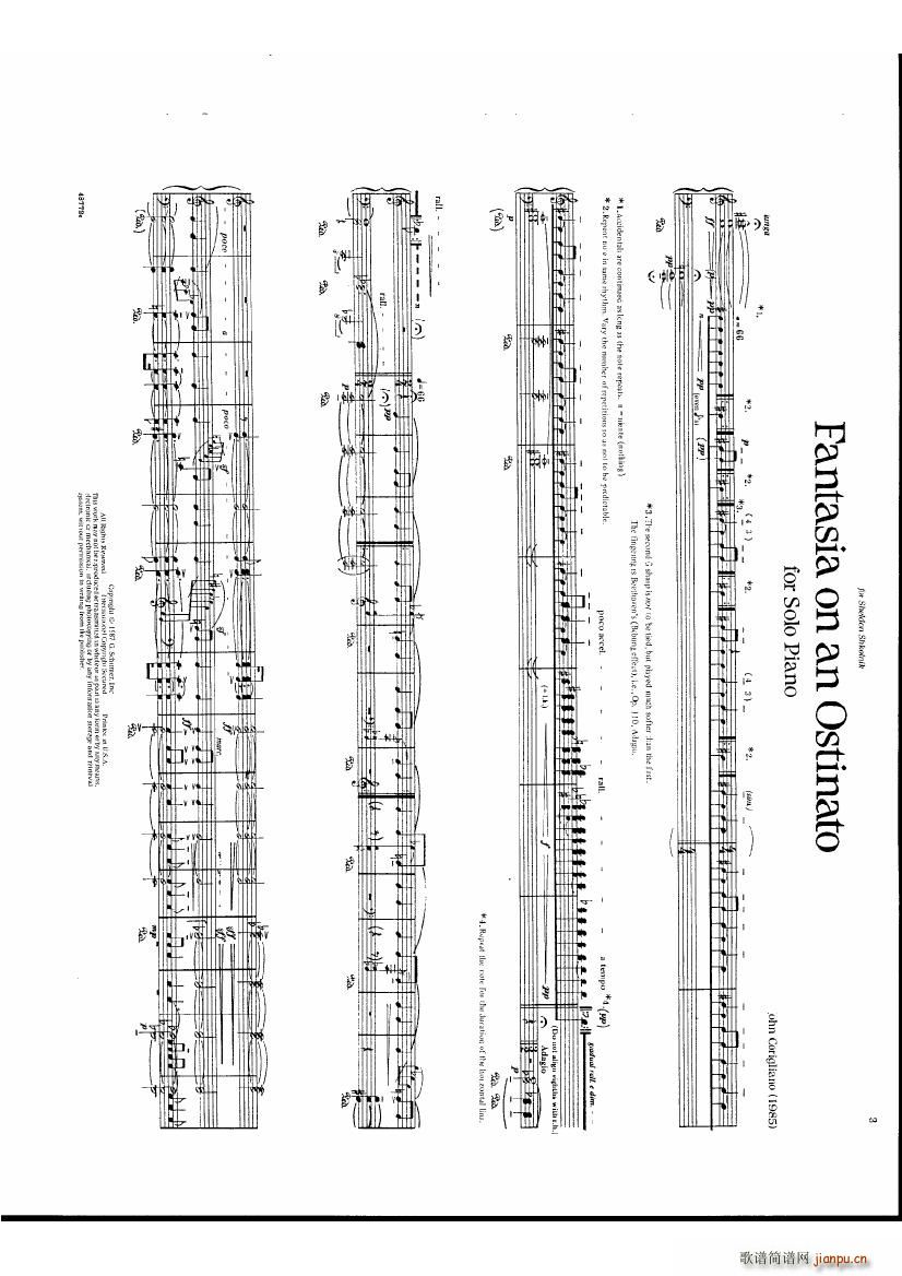 corigliano fantasia on an ostinato1