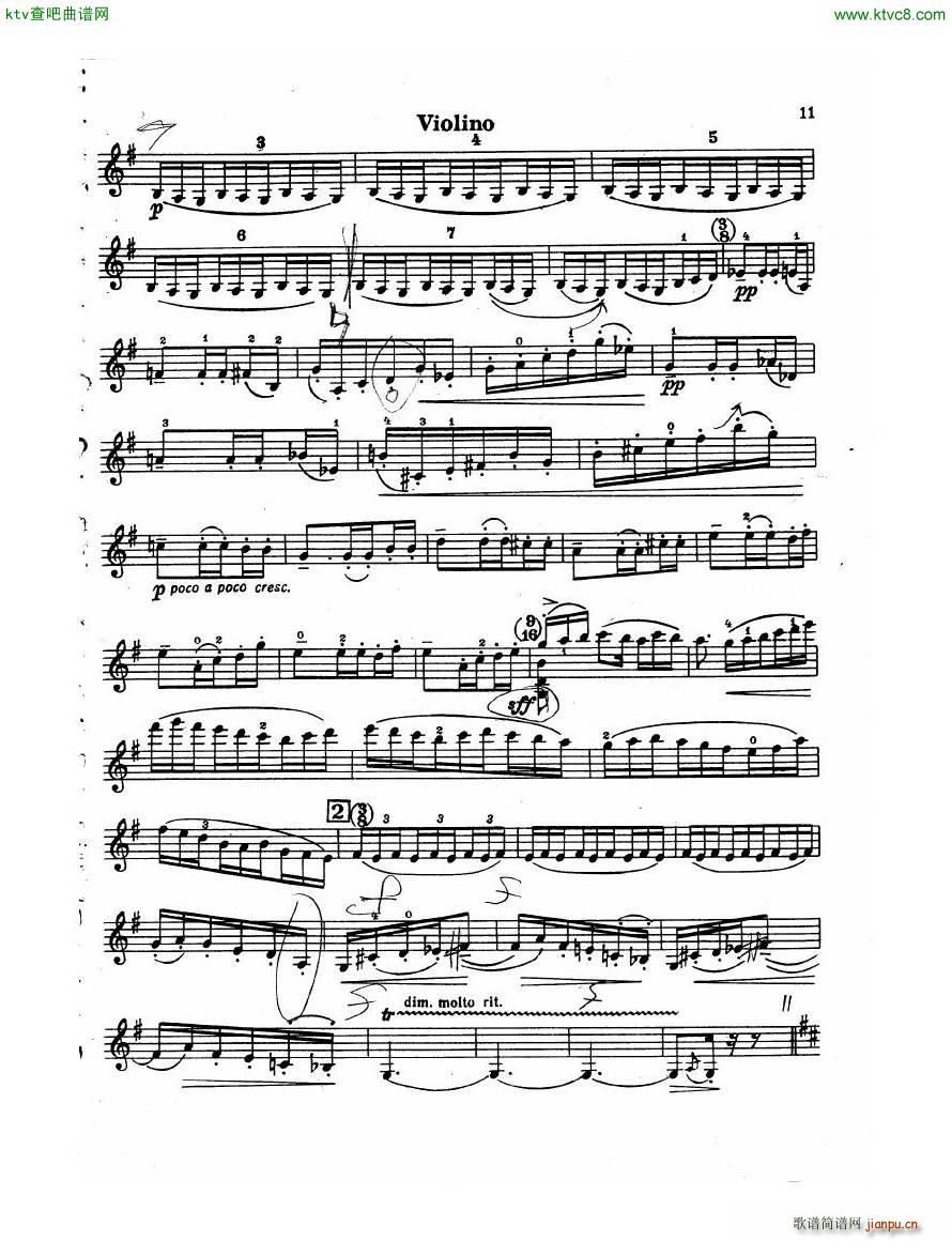 Debussy Violin Sonata Vn11
