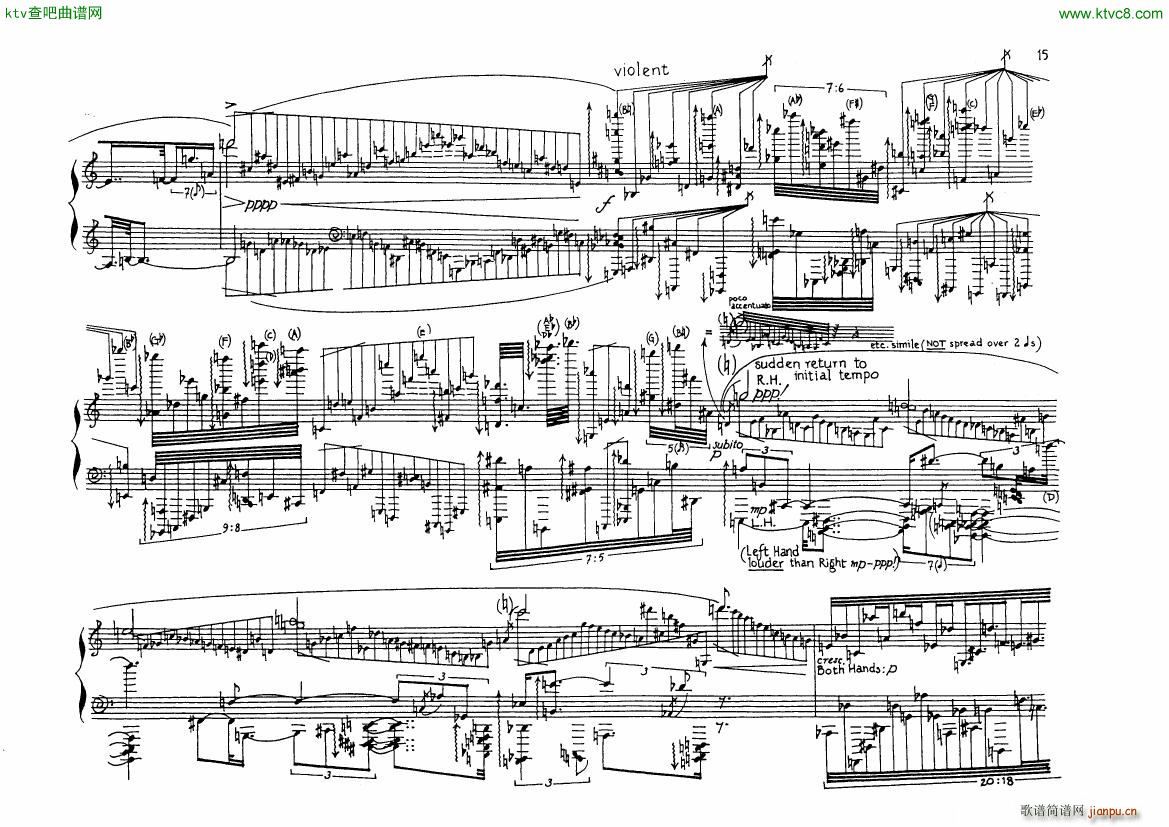 Finnissy English Country Tunes file 116