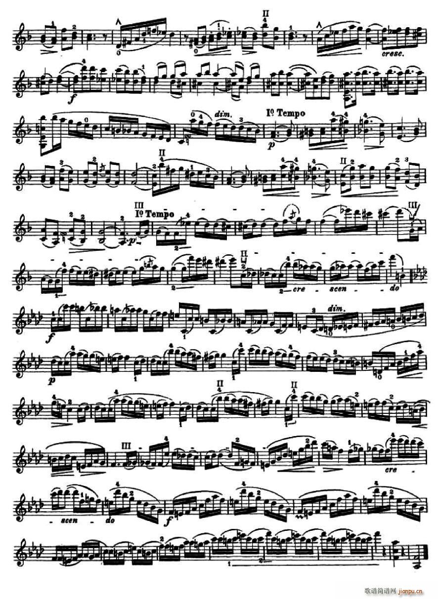 让 德尔菲 阿拉尔-12首小提琴�S想练习曲之182
