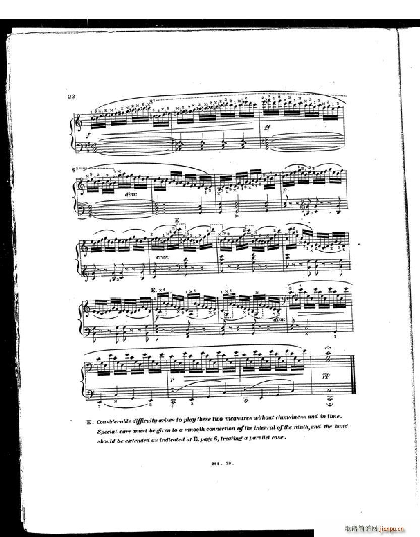 Czerny Etudes de la Velocite19