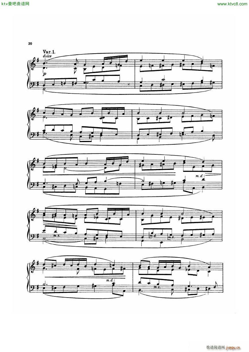 Dohnanyi 17 3 5 Humoresken Pavane2