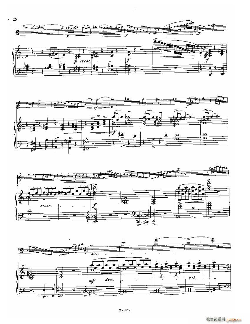 Bowen Viola Sonata No 1 part 28