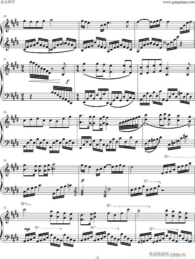 FF9钢琴原版Melody of Life（生命的弦律）_最终幻想2