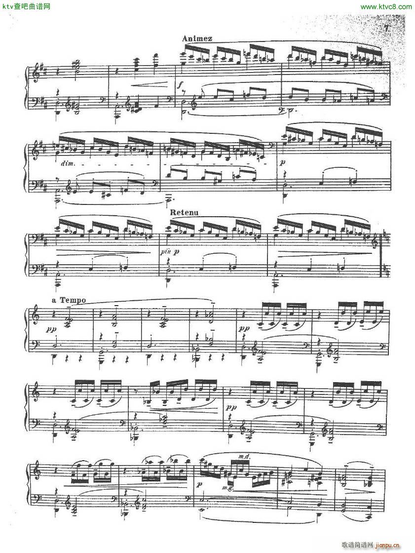 debussy durand danse profane3