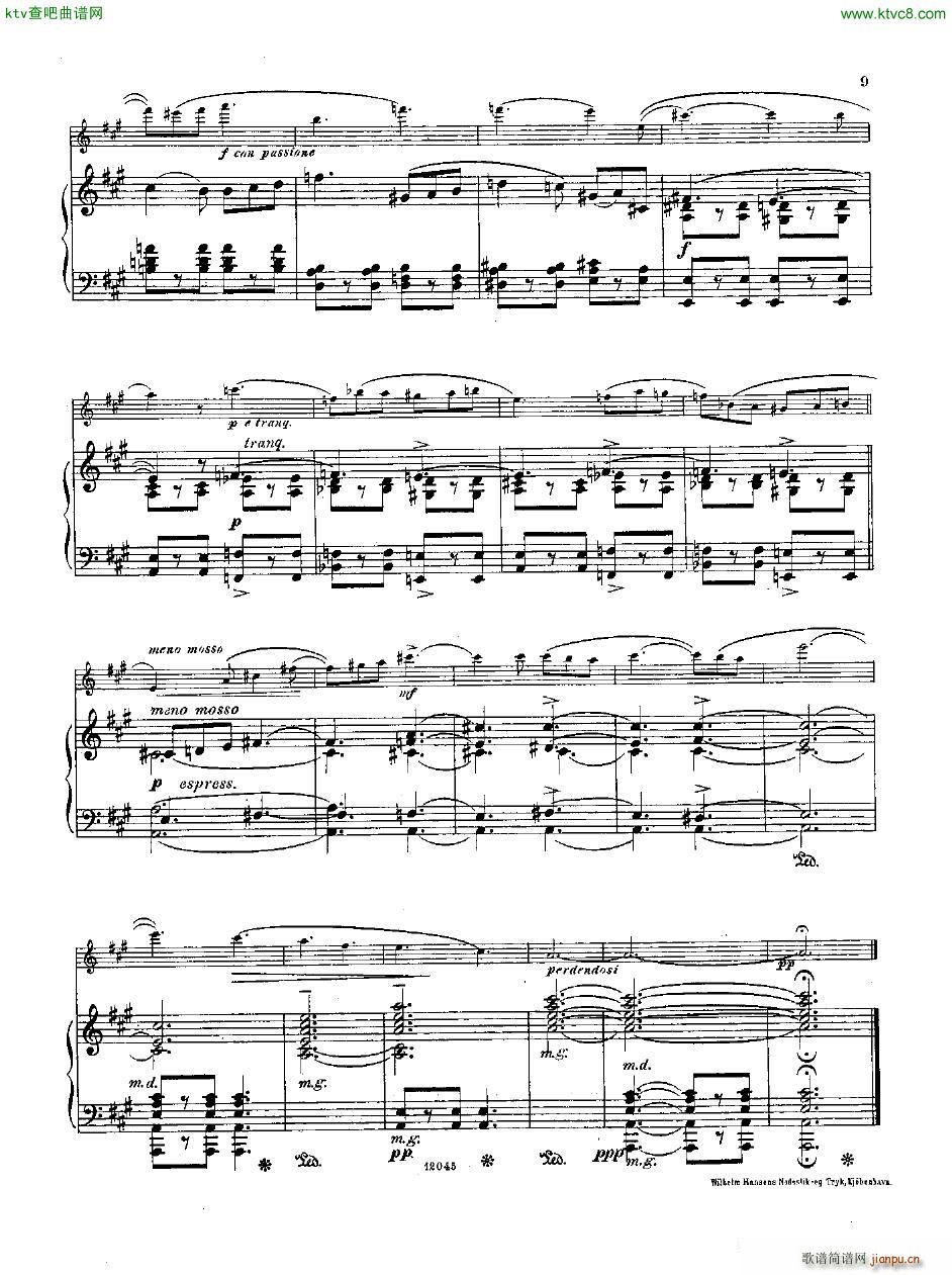 Andersen op 62 Dix Morceaux fl pno21