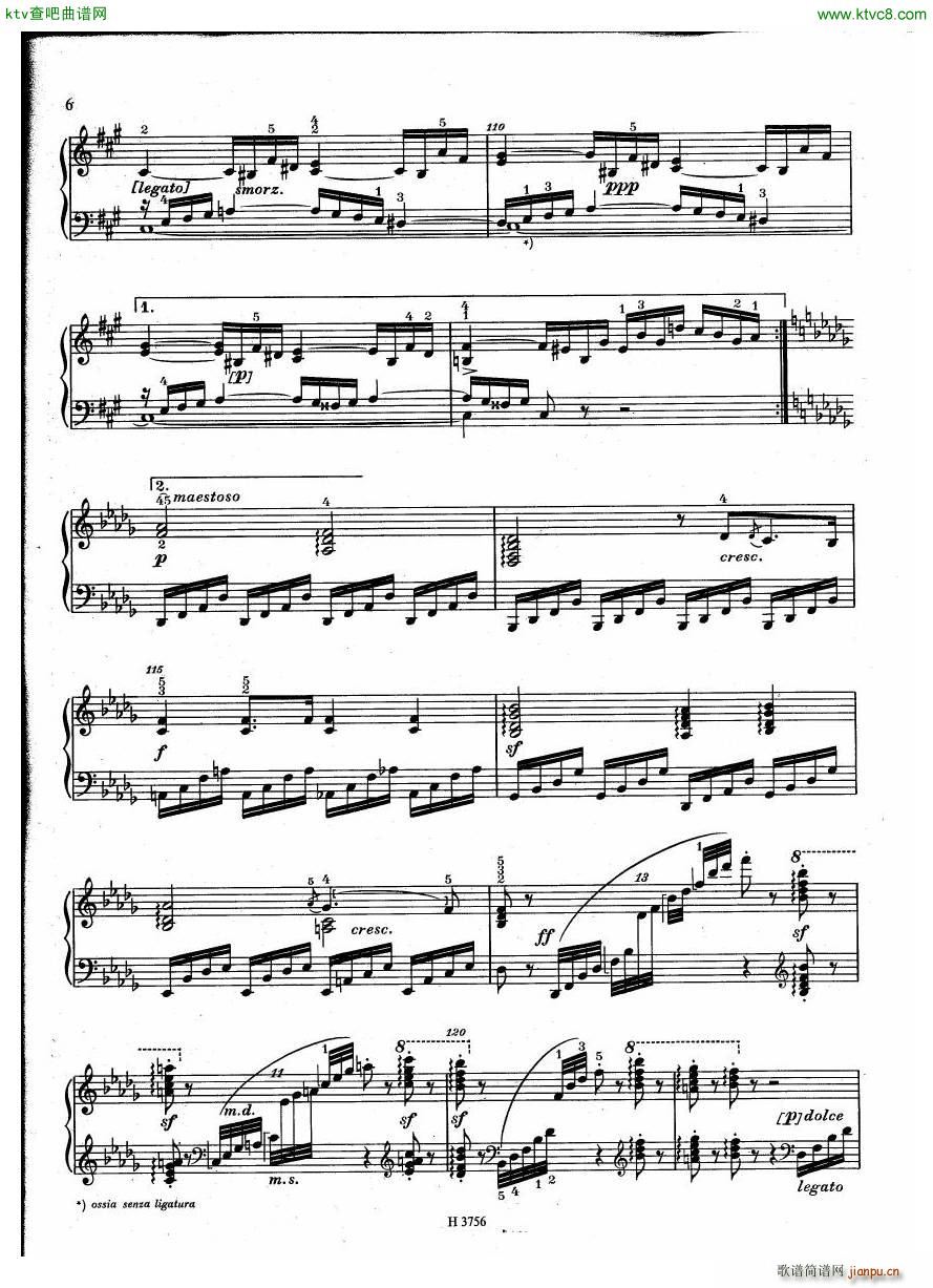 Dussek 61 Sonata Elegie Harmonique6