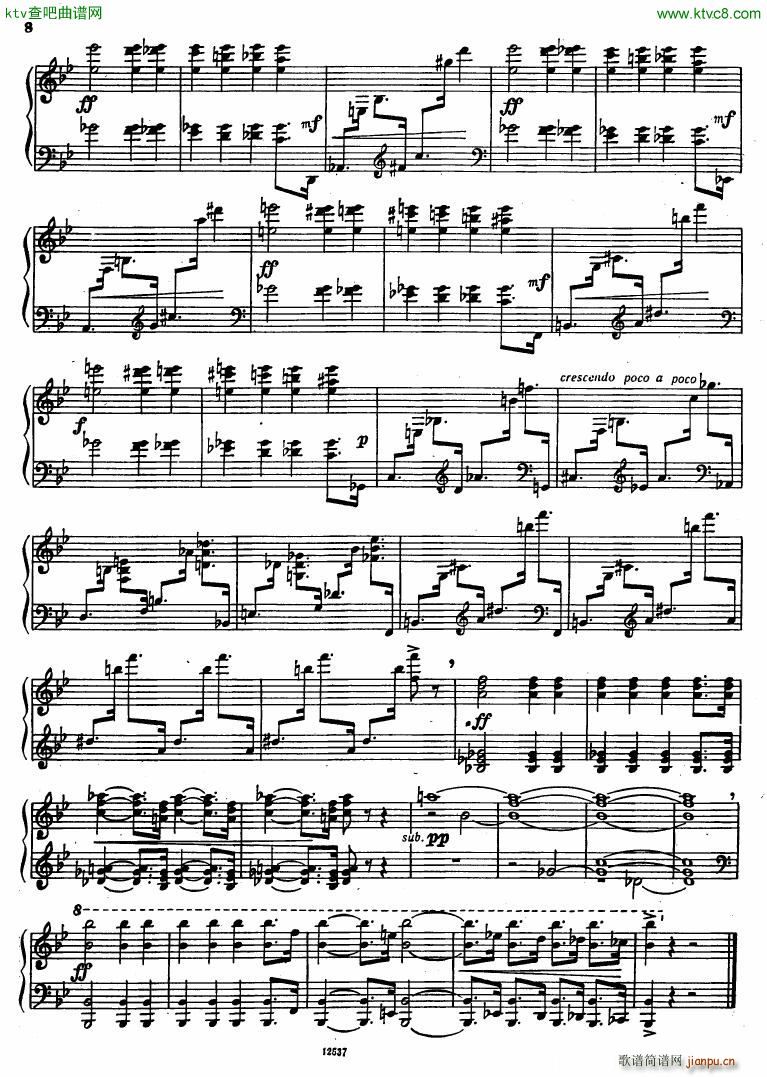 Flyarkovsky 6 preludes and fugues8