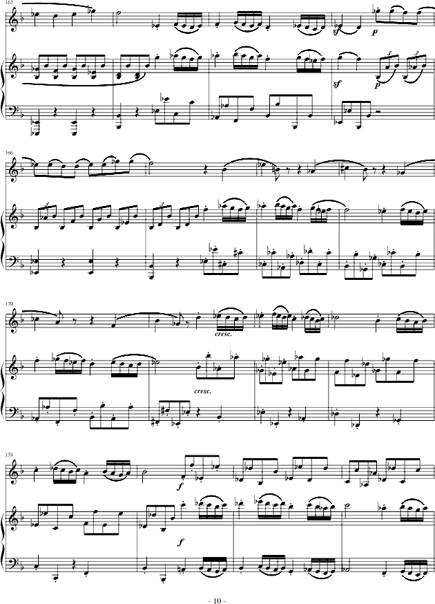 贝多芬-春天奏鸣曲(Op.24)第四乐章-钢琴谱(钢琴曲)-贝多芬-beethoven10
