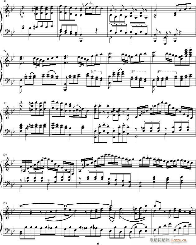 莫扎特―浪漫曲（改）_田献6