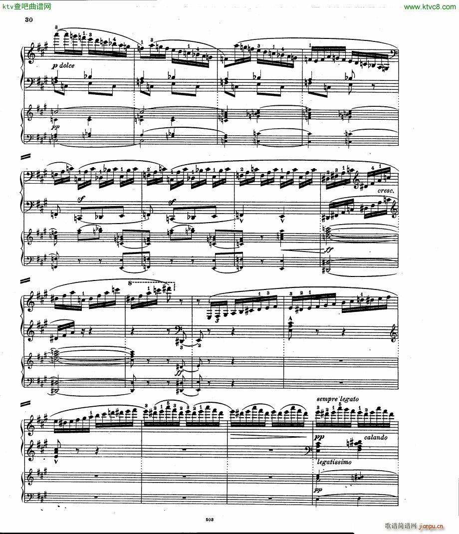 Hummel op 56 Rondo brillant pno orch29