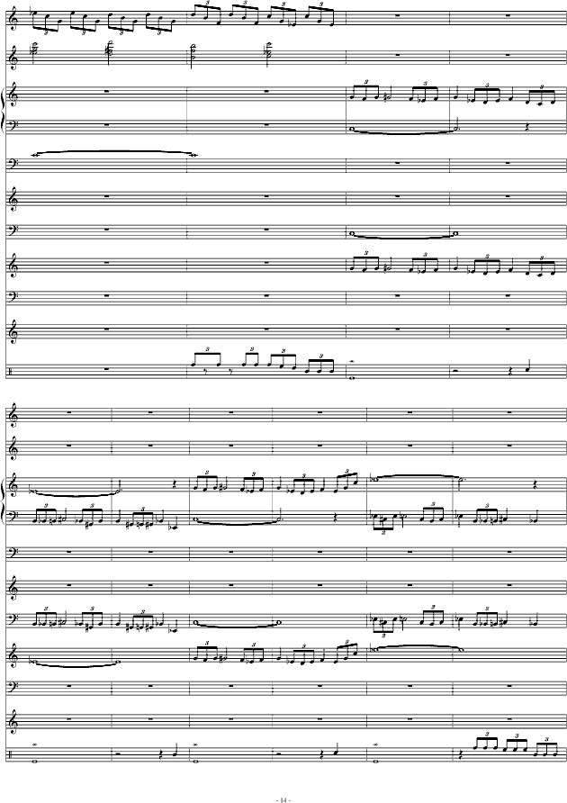 哭泣的死神-钢琴谱(钢琴曲)-ss6699330014