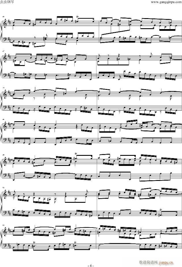 Fuga h-moll_巴赫-P.E.Bach4
