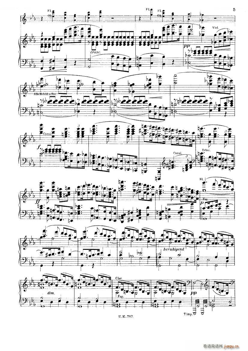 Bruckner-Stradal Symphonie No 2（一）4
