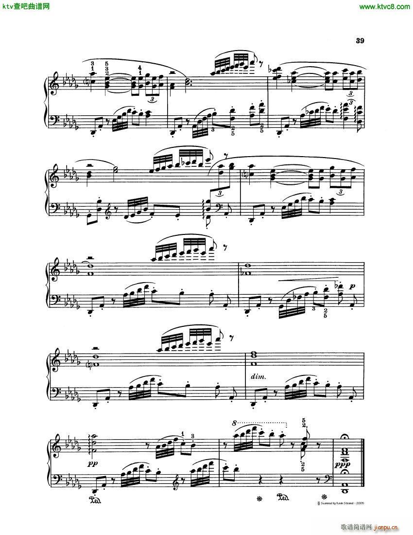 Ferrata Serenata Romanesca in Db major5