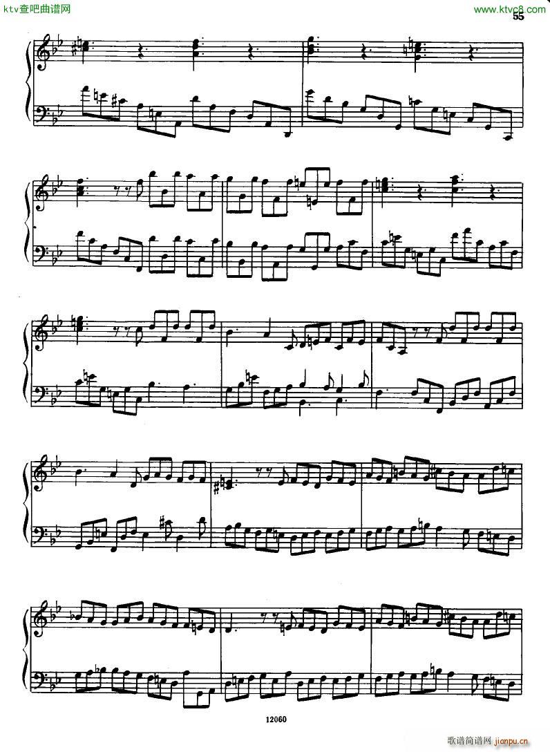 H ndel 1 Suiten for Piano Book 1 二15