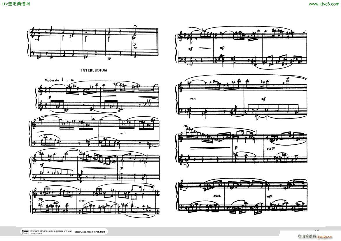 Hindemith Ludus tonalis 119