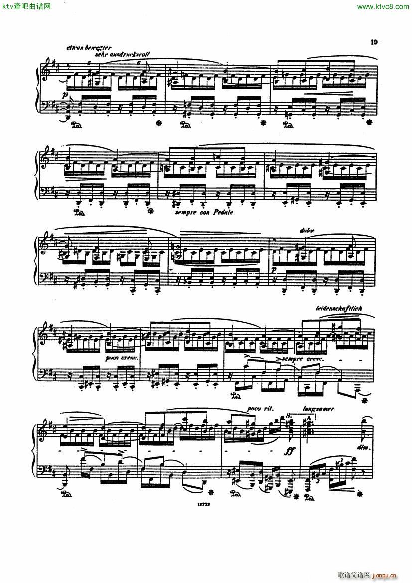 D Albert op 10 Piano Sonata 117