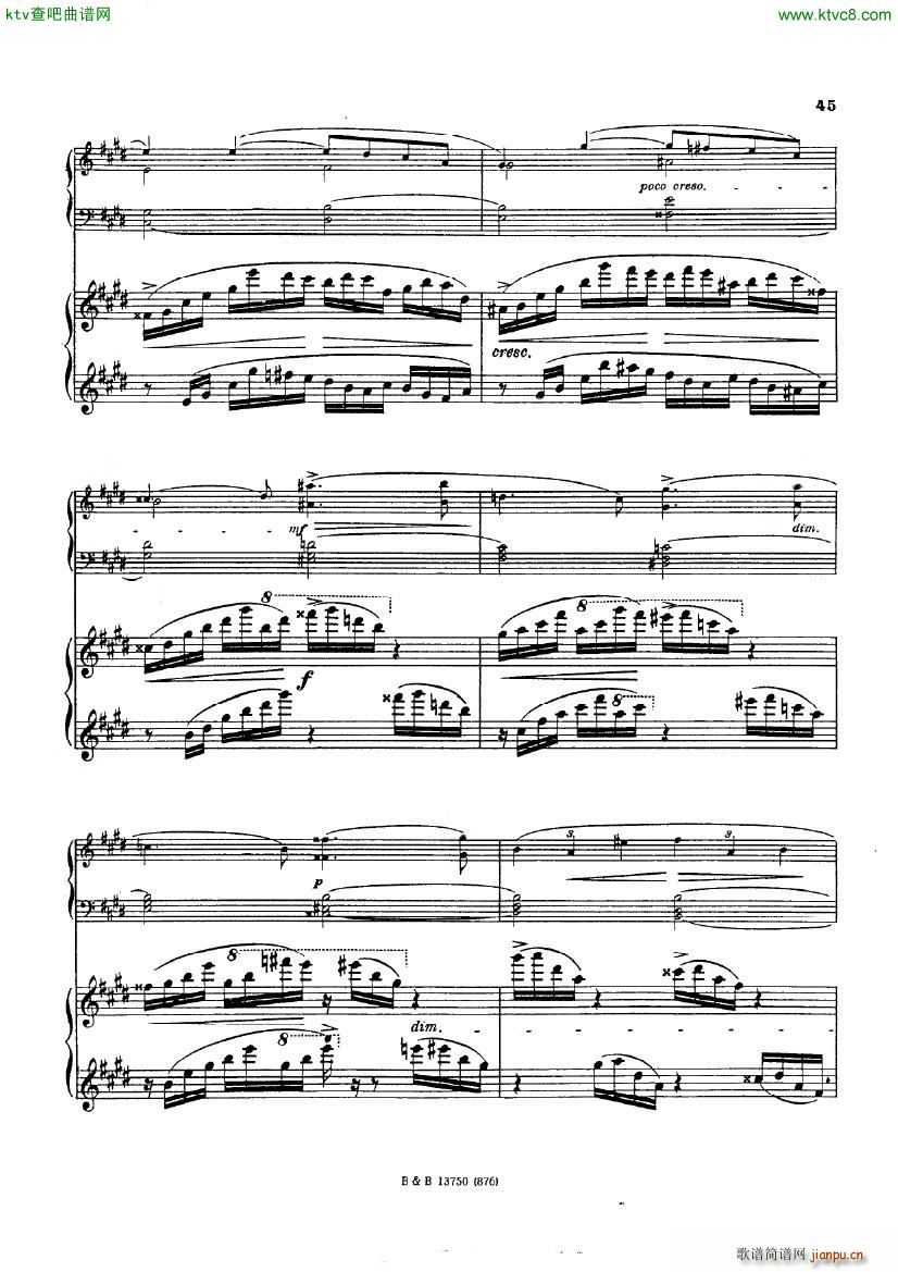 D Albert op 12 Piano Concerto No 2 part 216