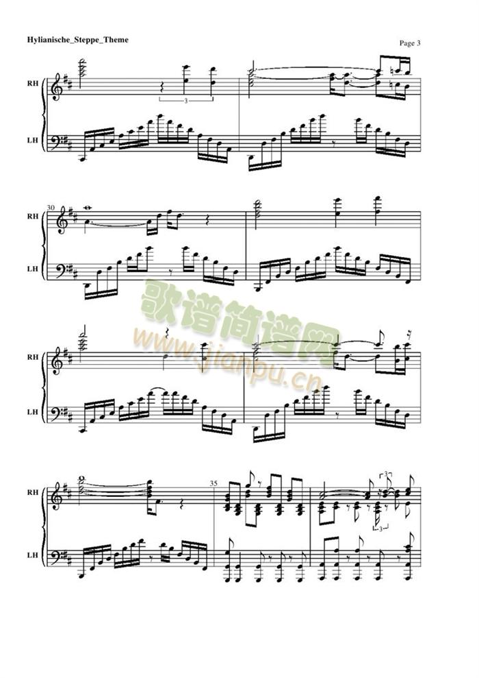 Hylianische Steppe Theme3