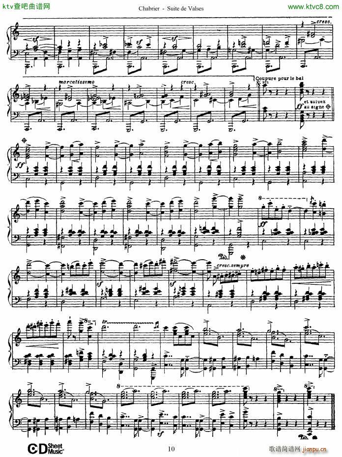 Chabrier Suite de Valses10