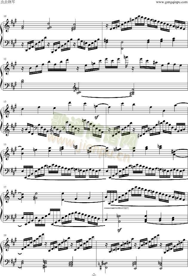 克列门蒂练习曲之第7首2