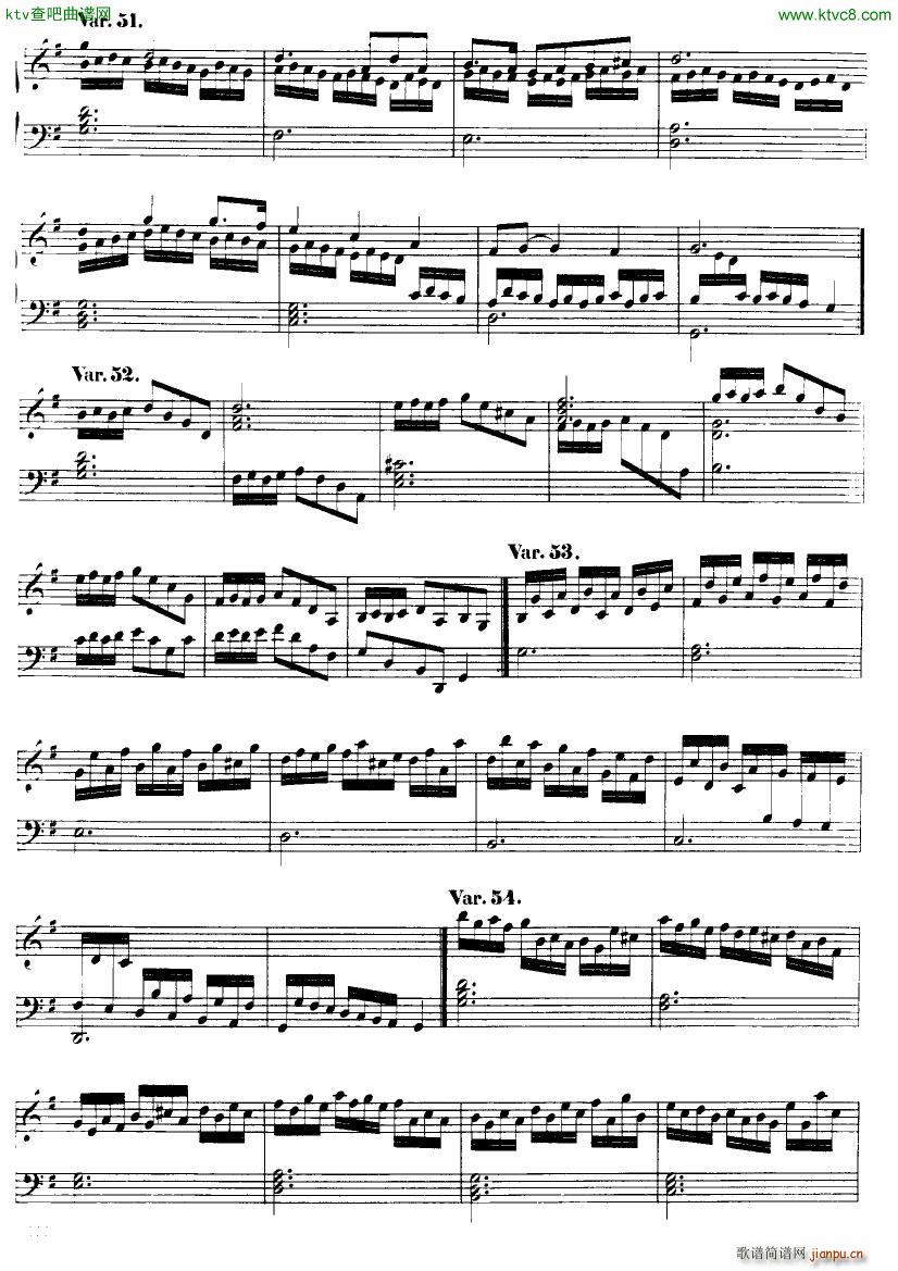 Handel Chaconne in G major G22811
