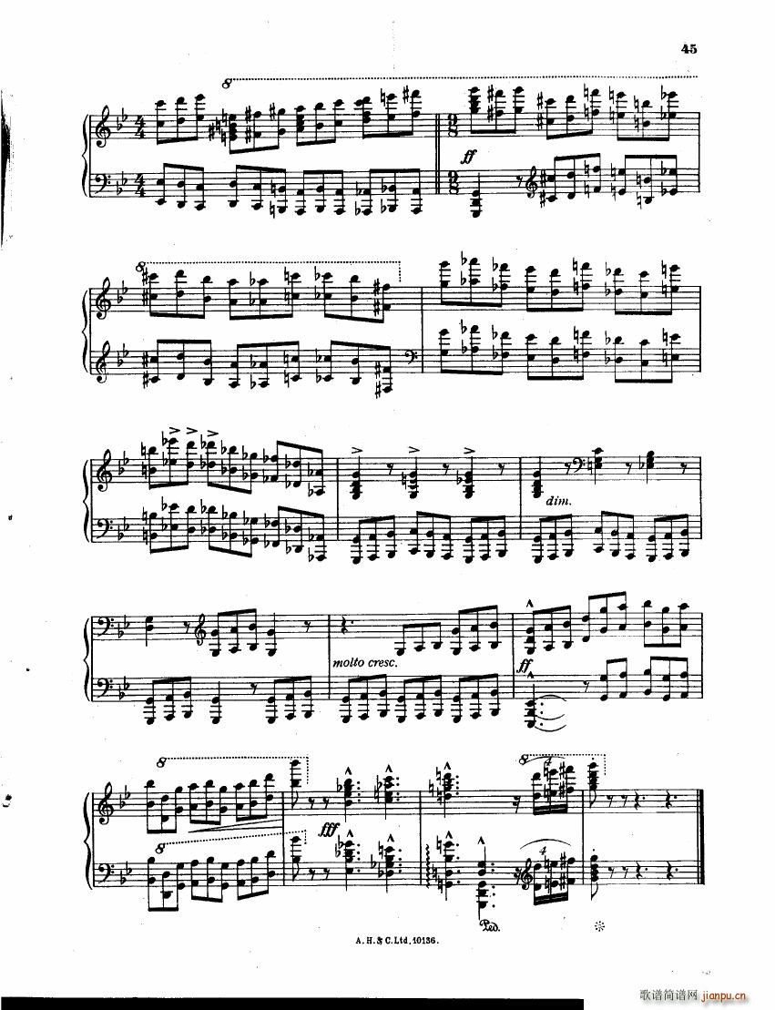 Bowen Twelve Studies Op 46 二4