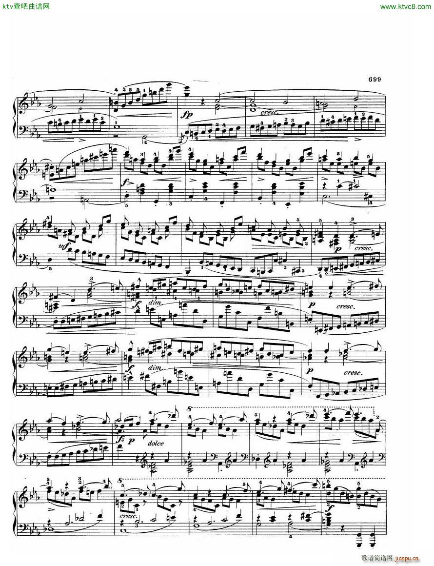 Chopin Sonata in C minor op 418