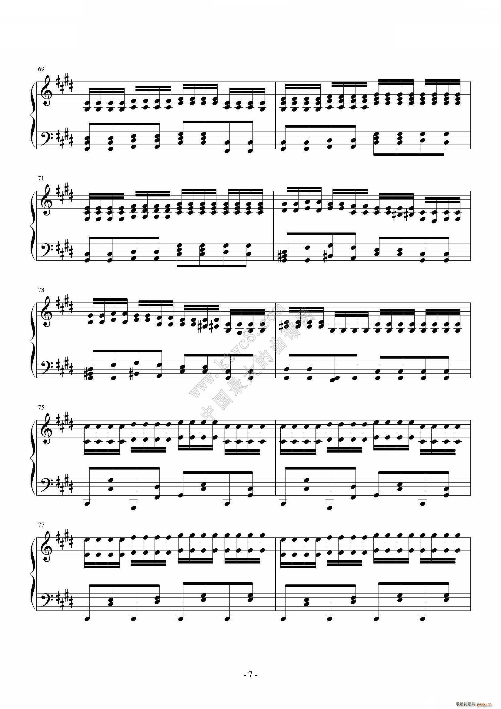 两只老虎变奏曲7